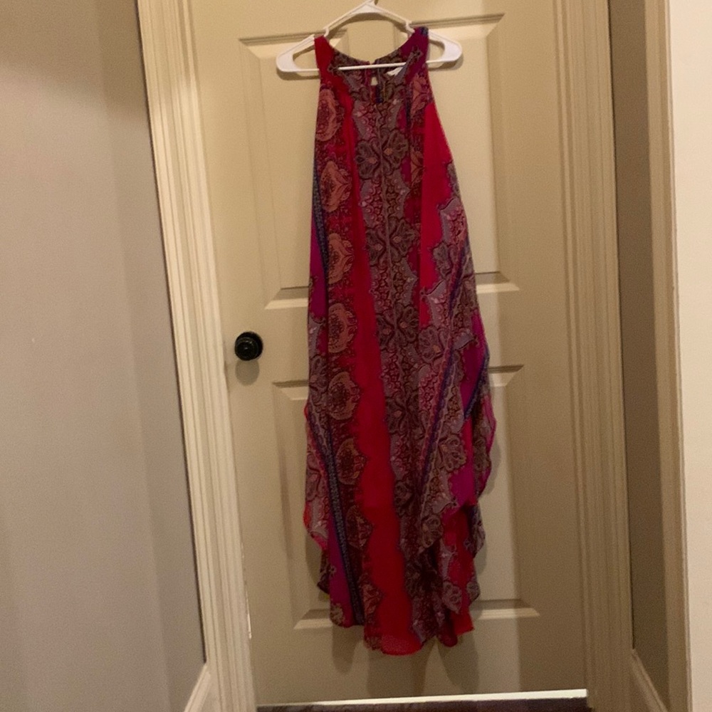 18W/20W beautiful bright vacation/ summer dress
